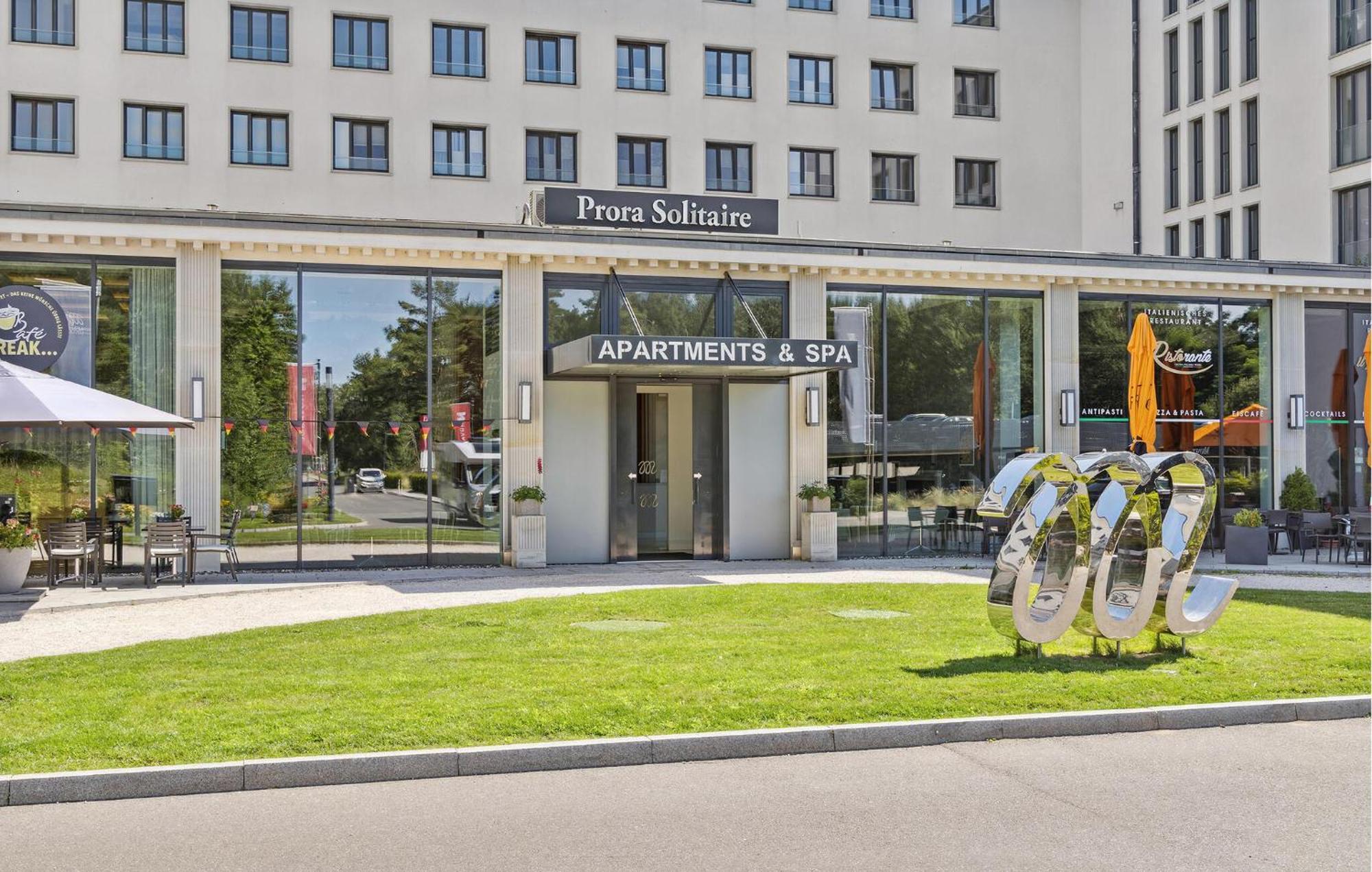 Prora Solitaire Avida Loft12 Binz Exterior photo